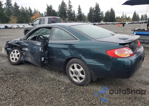 2002 Toyota Camry Solara Se из США, поврежденный, VIN 2T1CF22P02C560627